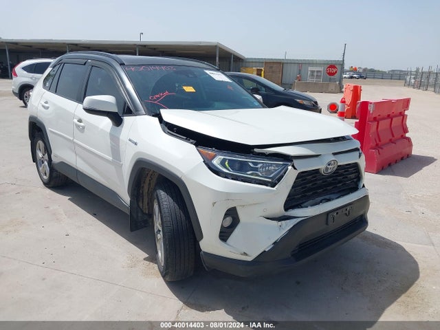 Toyota Rav4 Hybrid Xle Premium 2021 2T3B6RFV3MW029489 zdjęcie główne