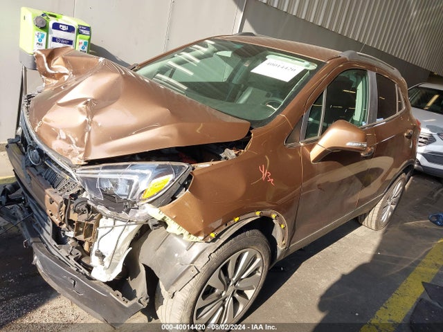Buick Encore Preferred 2017 KL4CJASB6HB079991 Image 2