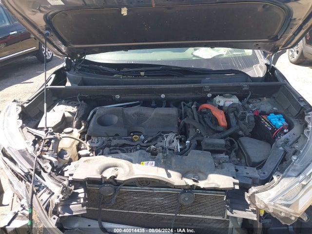 JTMRWRFV3KD029534 Toyota Rav4 Hybrid Xle
