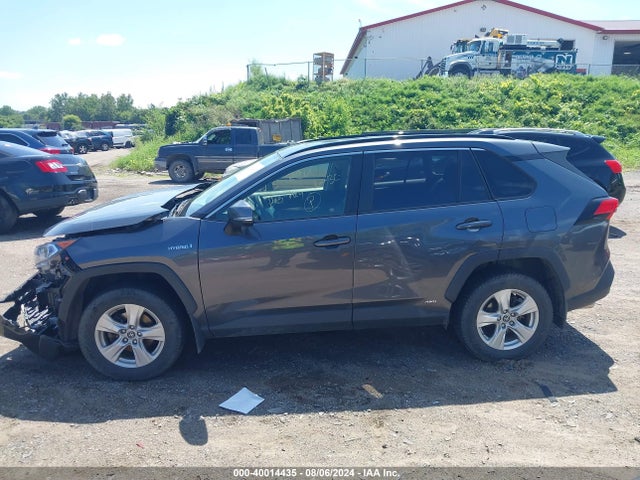JTMRWRFV3KD029534 Toyota Rav4 Hybrid Xle