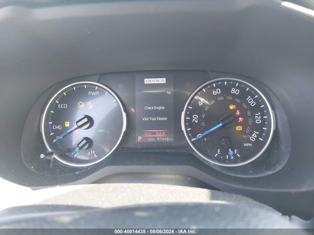 JTMRWRFV3KD029534 Toyota Rav4 Hybrid Xle