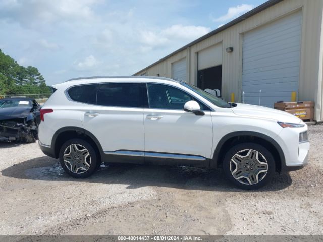 5NMS4DAL5PH529970 Hyundai Santa Fe Limited