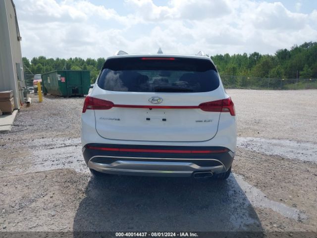 5NMS4DAL5PH529970 Hyundai Santa Fe Limited
