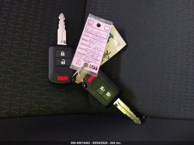 ML32FUFJ5RHF02649 Mitsubishi Mirage G4 Es