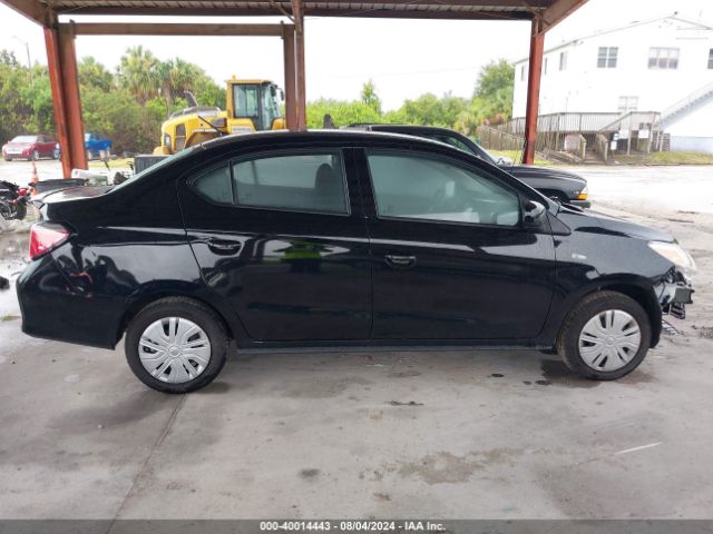 ML32FUFJ5RHF02649 Mitsubishi Mirage G4 Es