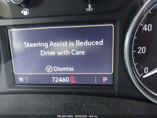 5GAERBKW3PJ121524 Buick Enclave Essence Fwd