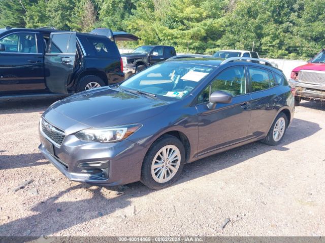 4S3GTAB61H3745461 Subaru Impreza 2.0i Premium