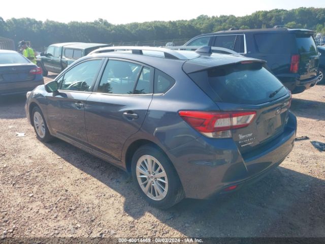 4S3GTAB61H3745461 Subaru Impreza 2.0i Premium