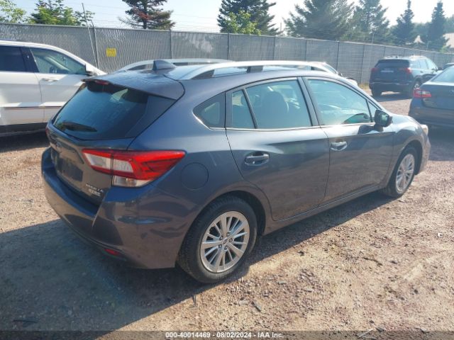 4S3GTAB61H3745461 Subaru Impreza 2.0i Premium