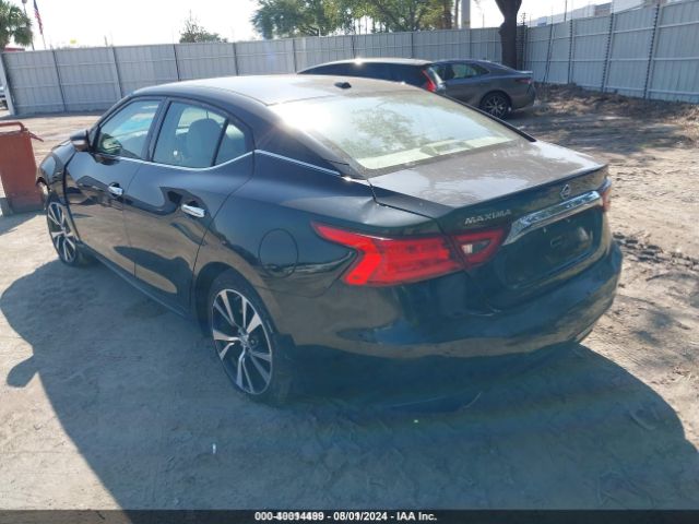 1N4AA6AP1JC407850 Nissan Maxima 3.5 Sv