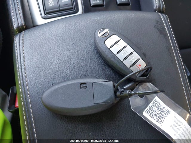 Nissan Maxima Sv Xtronic Cvt 2023 1N4AA6CV4PC511494 Image 11