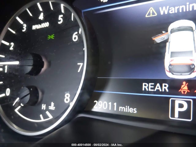Nissan Maxima Sv Xtronic Cvt 2023 1N4AA6CV4PC511494 Image 15