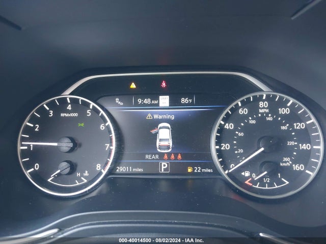 Nissan Maxima Sv Xtronic Cvt 2023 1N4AA6CV4PC511494 Image 7