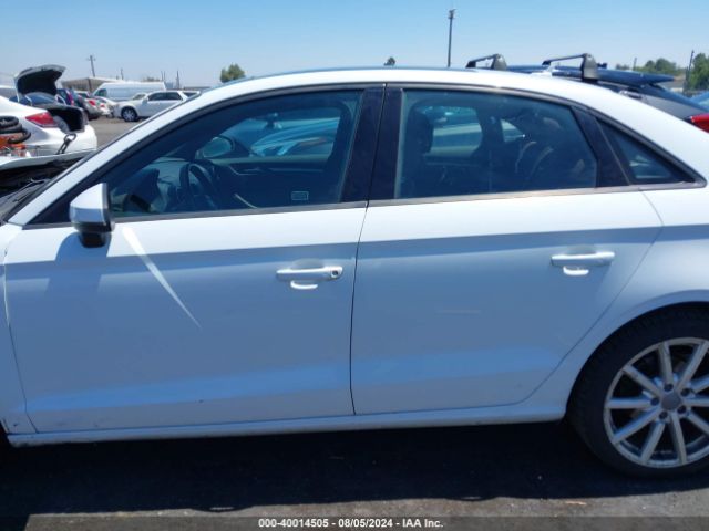WAUAJGFF2F1104513 Audi A3 2.0 Tdi Premium