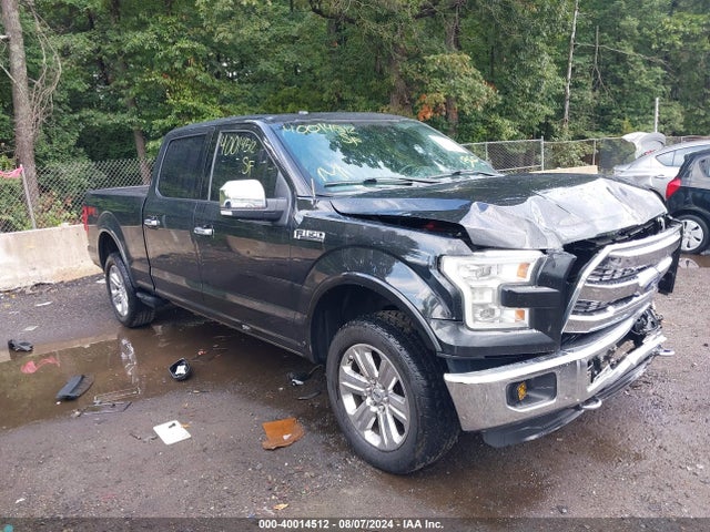 Ford F-150 Lariat 2015 1FTFW1EF8FFC17927 Image 1