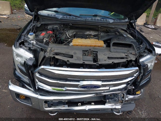 Ford F-150 Lariat 2015 1FTFW1EF8FFC17927 Image 10