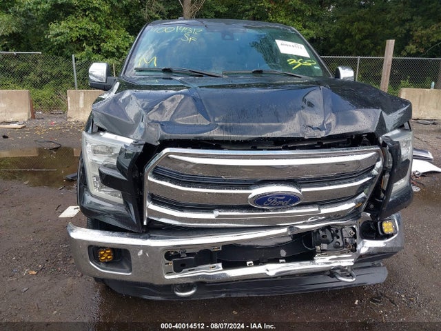 Ford F-150 Lariat 2015 1FTFW1EF8FFC17927 Image 12