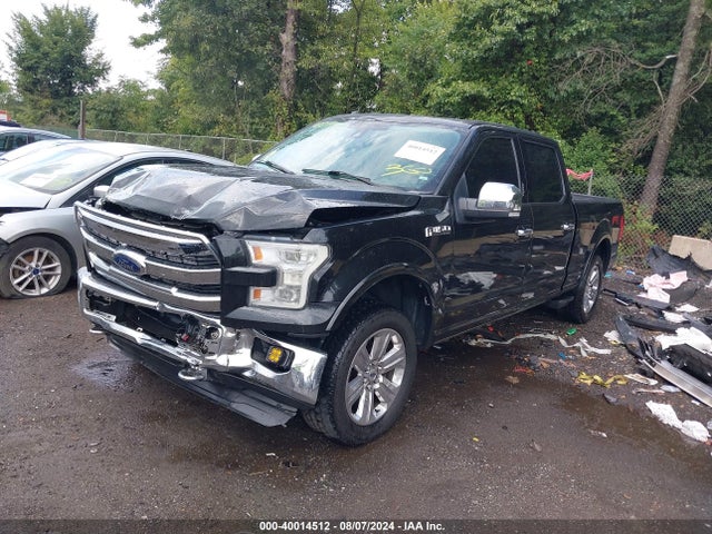 Ford F-150 Lariat 2015 1FTFW1EF8FFC17927 Image 2