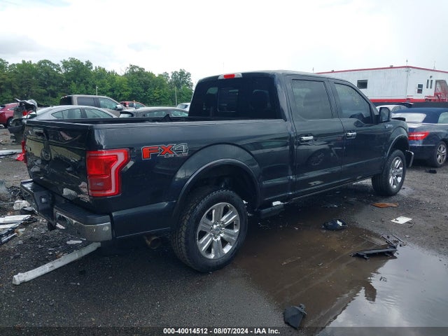Ford F-150 Lariat 2015 1FTFW1EF8FFC17927 Image 4