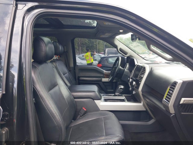 Ford F-150 Lariat 2015 1FTFW1EF8FFC17927 Image 5