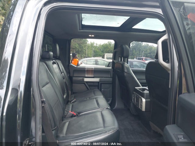 Ford F-150 Lariat 2015 1FTFW1EF8FFC17927 Image 8