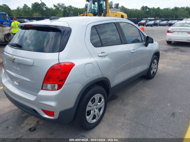 3GNCJKSB7JL281665 Chevrolet TRAX LS