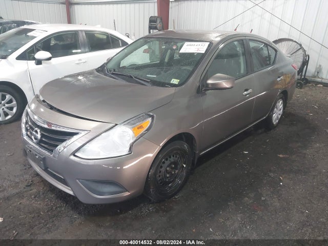 Nissan Versa 1.6 Sv 2017 3N1CN7APXHL859892 Image 2