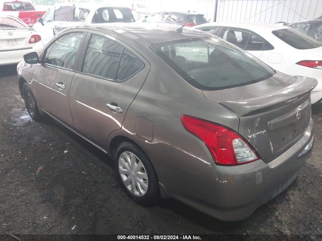 Nissan Versa 1.6 Sv 2017 3N1CN7APXHL859892 Image 3