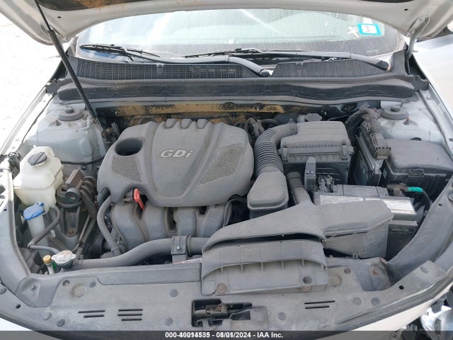 KIA OPTIMA EX 2015 5XXGN4A75FG394444 Image 10