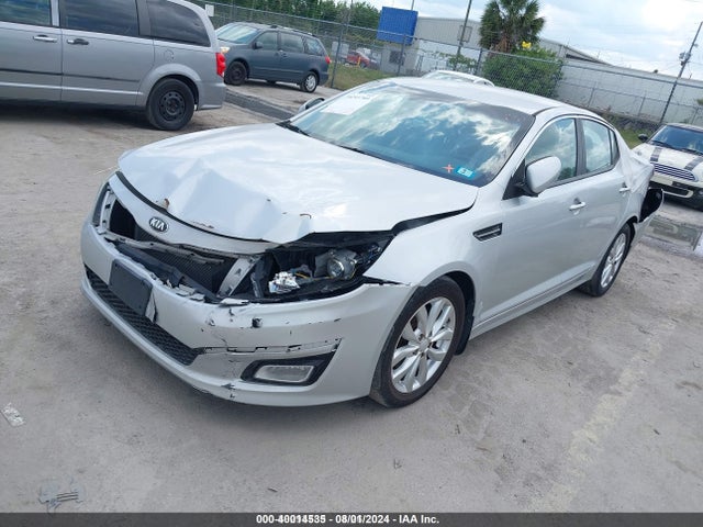 KIA OPTIMA EX 2015 5XXGN4A75FG394444 Image 2