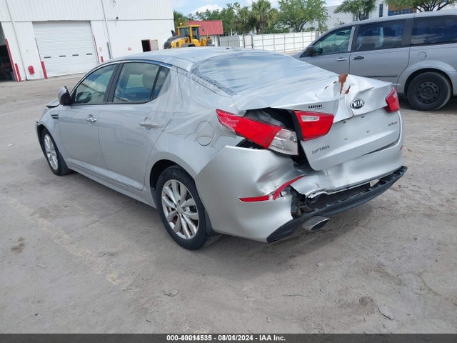 KIA OPTIMA EX 2015 5XXGN4A75FG394444 Image 3