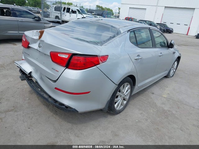 KIA OPTIMA EX 2015 5XXGN4A75FG394444 Image 4