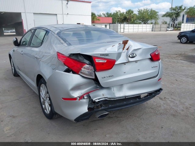 KIA OPTIMA EX 2015 5XXGN4A75FG394444 Image 6