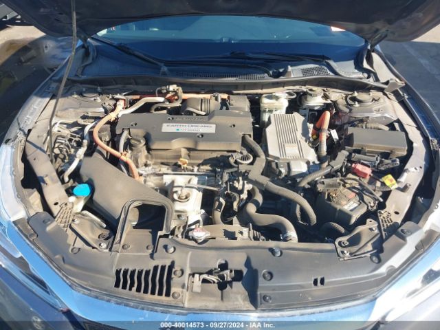 JHMCR6F5XHC030060 Honda Accord Hybrid Ex-l