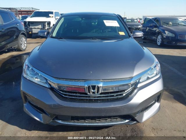 JHMCR6F5XHC030060 Honda Accord Hybrid Ex-l