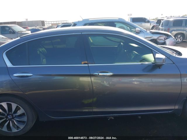 JHMCR6F5XHC030060 Honda Accord Hybrid Ex-l