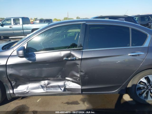 JHMCR6F5XHC030060 Honda Accord Hybrid Ex-l