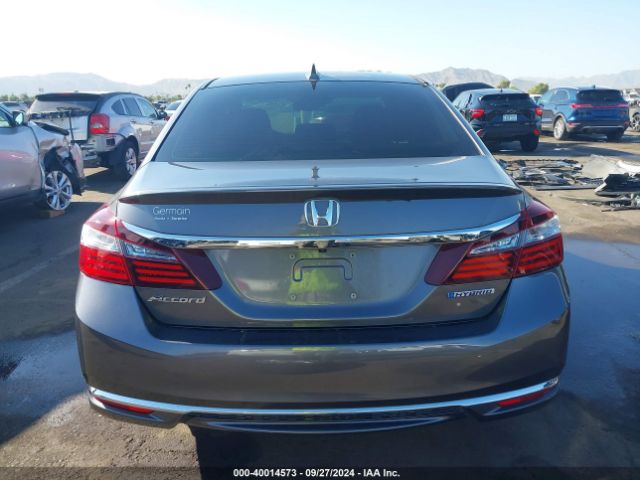JHMCR6F5XHC030060 Honda Accord Hybrid Ex-l