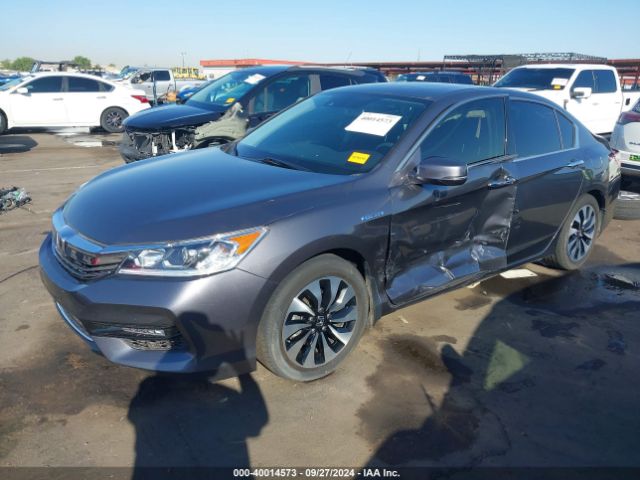 JHMCR6F5XHC030060 Honda Accord Hybrid Ex-l