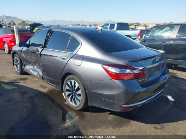 JHMCR6F5XHC030060 Honda Accord Hybrid Ex-l