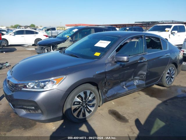 JHMCR6F5XHC030060 Honda Accord Hybrid Ex-l