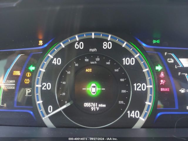 JHMCR6F5XHC030060 Honda Accord Hybrid Ex-l