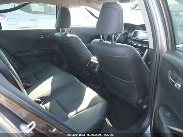 JHMCR6F5XHC030060 Honda Accord Hybrid Ex-l