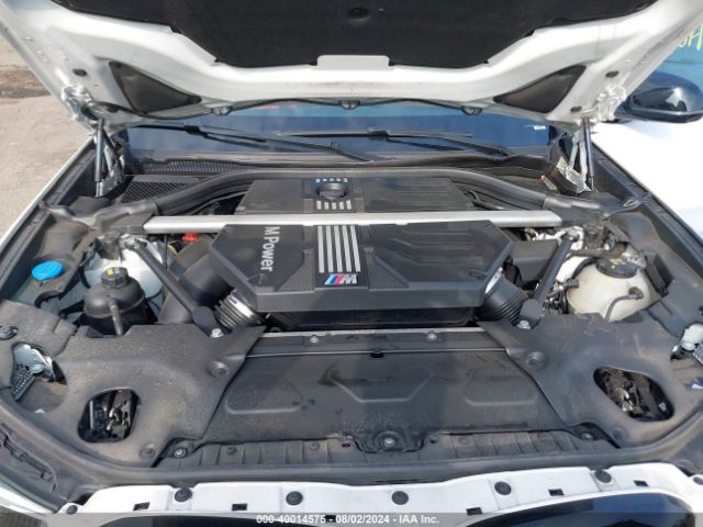 5YM23EC01N9M62666 BMW X4 M