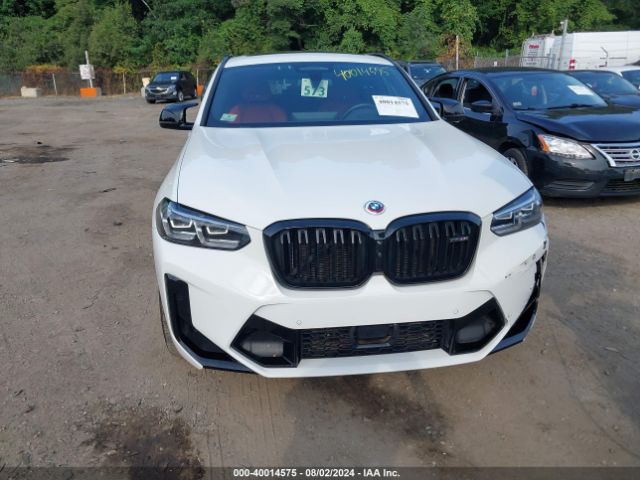 5YM23EC01N9M62666 BMW X4 M