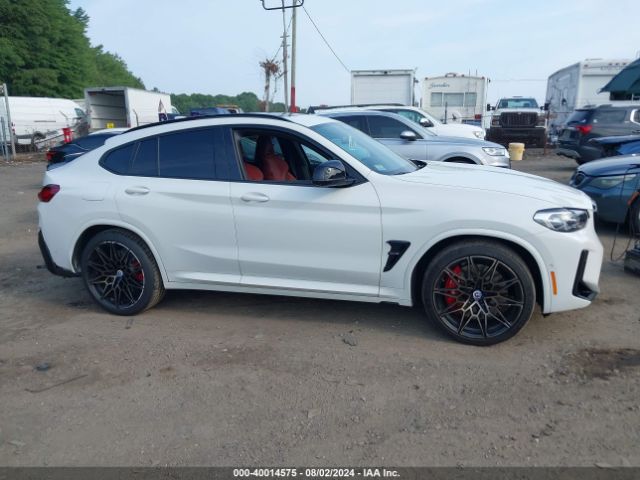 5YM23EC01N9M62666 BMW X4 M