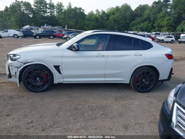 5YM23EC01N9M62666 BMW X4 M