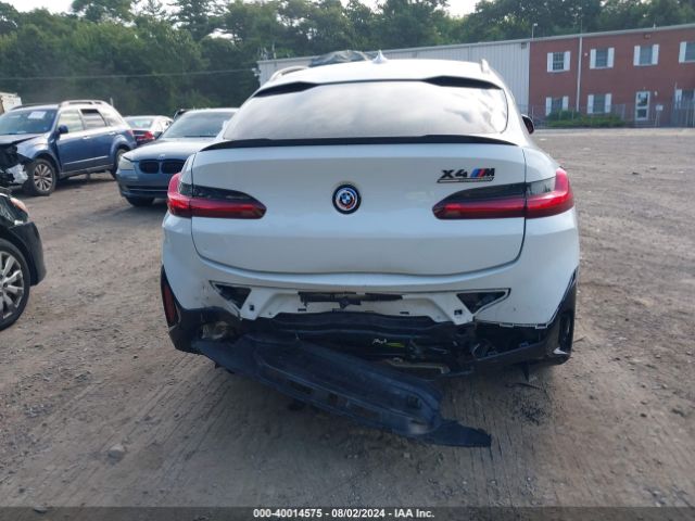 5YM23EC01N9M62666 BMW X4 M