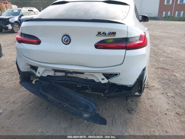 5YM23EC01N9M62666 BMW X4 M