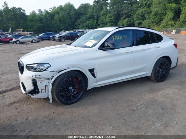 5YM23EC01N9M62666 BMW X4 M